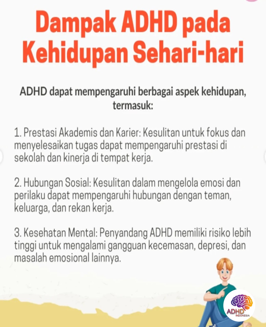ADHD dan Hubungan Sosial Anak di Lingkungan Sekolah di Kabupaten Kendal