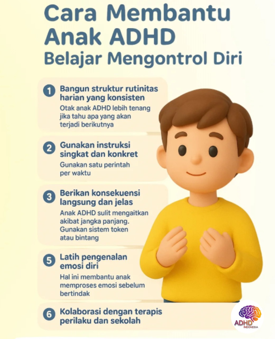ADHD dan Regulasi Emosi Anak: Hal yang Perlu Dipahami di Kabupaten Kendal