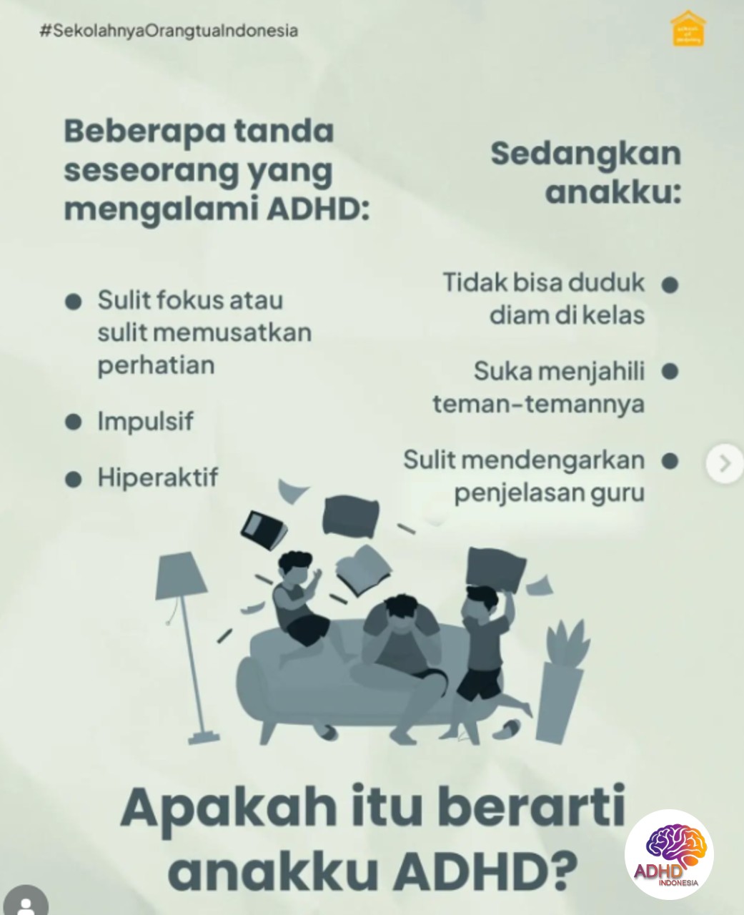 Ciri dan Gejala ADHD pada Anak Usia Dini di Kabupaten Kendal