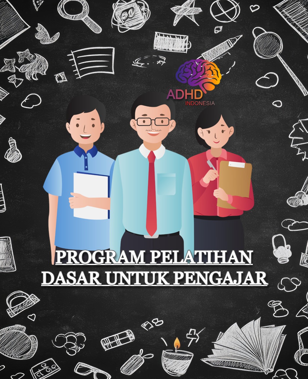 Pelatihan Dasar Pengajar ADHD Indonesia Kabupaten Kendal