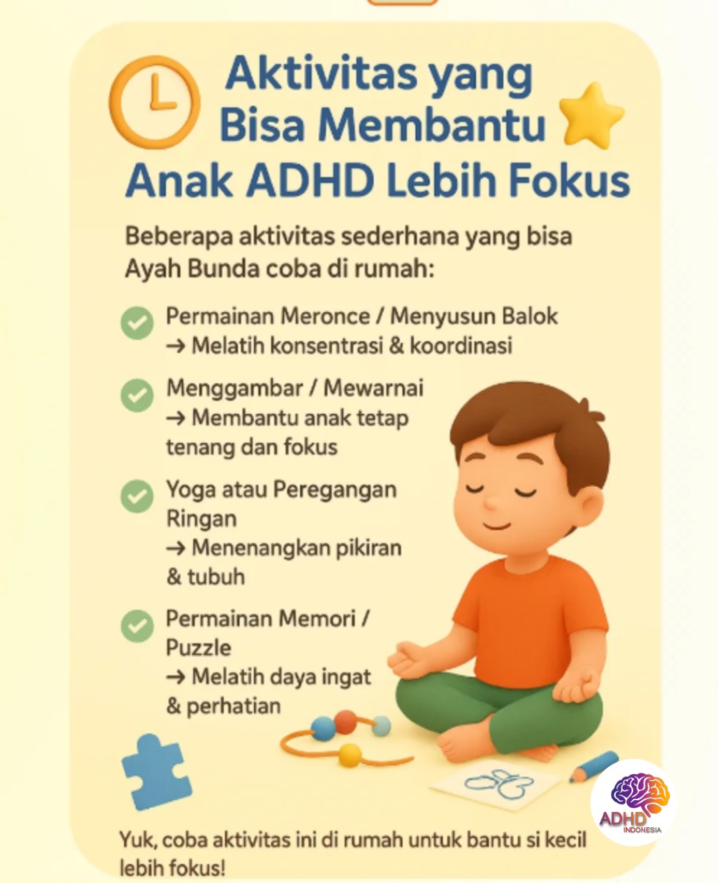 Pendekatan Edukatif yang Tepat untuk Anak ADHD di Kabupaten Kendal