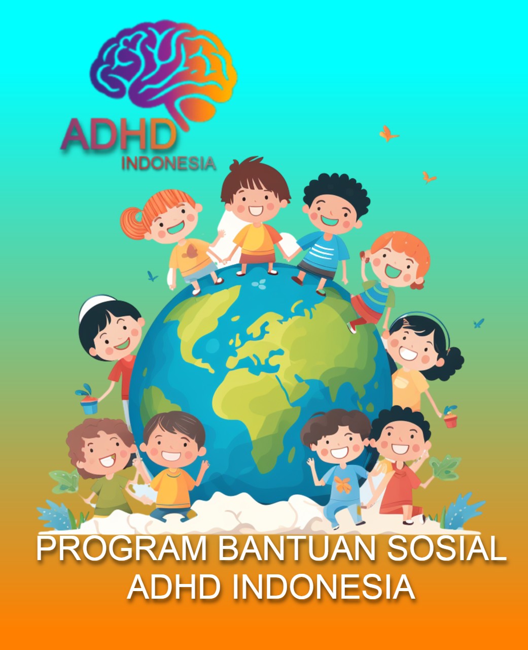 Program Bantuan Sosial ADHD Indonesia Kabupaten Kendal Perduli Sesama