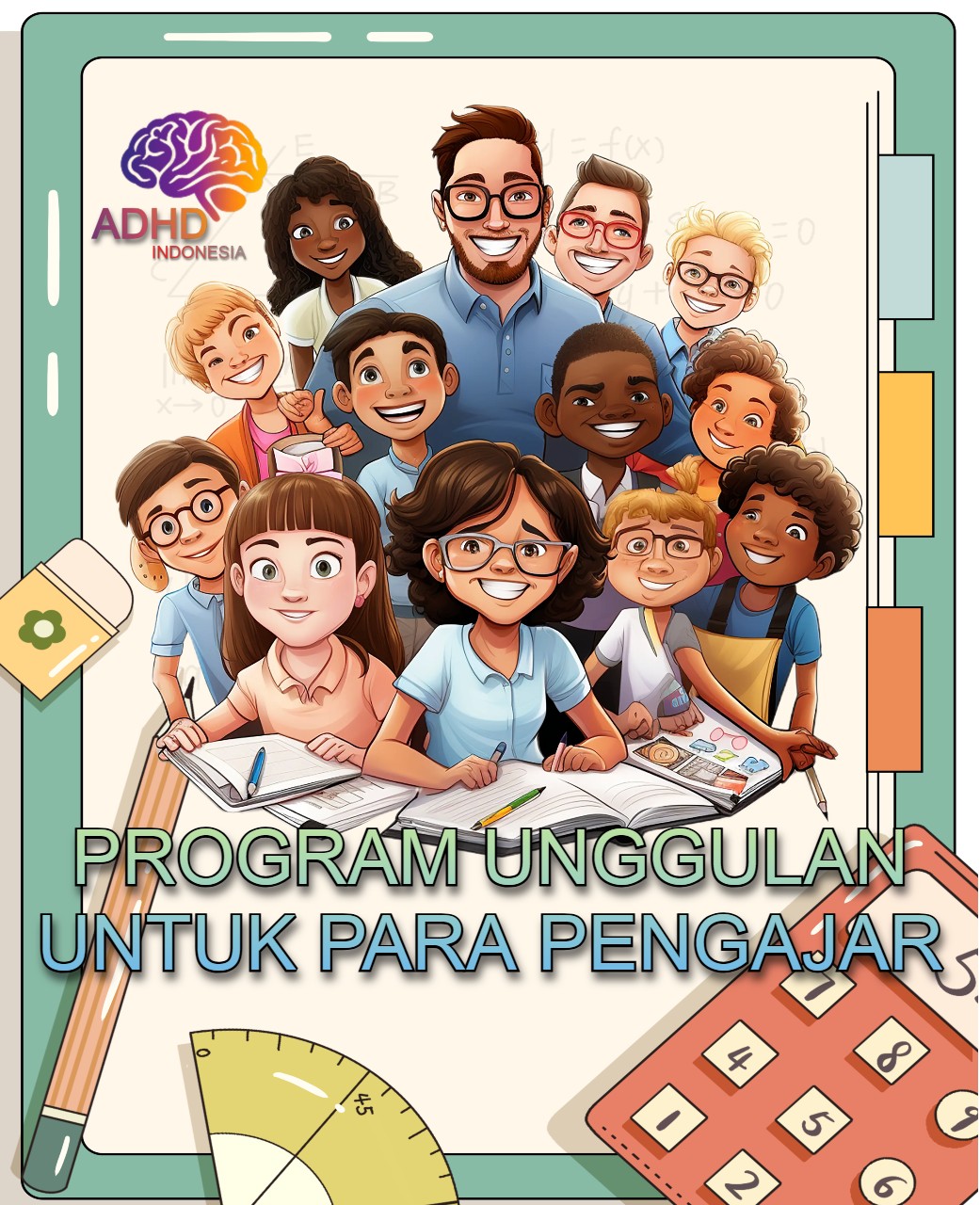 profil organisasi adhd Kabupaten Kendal