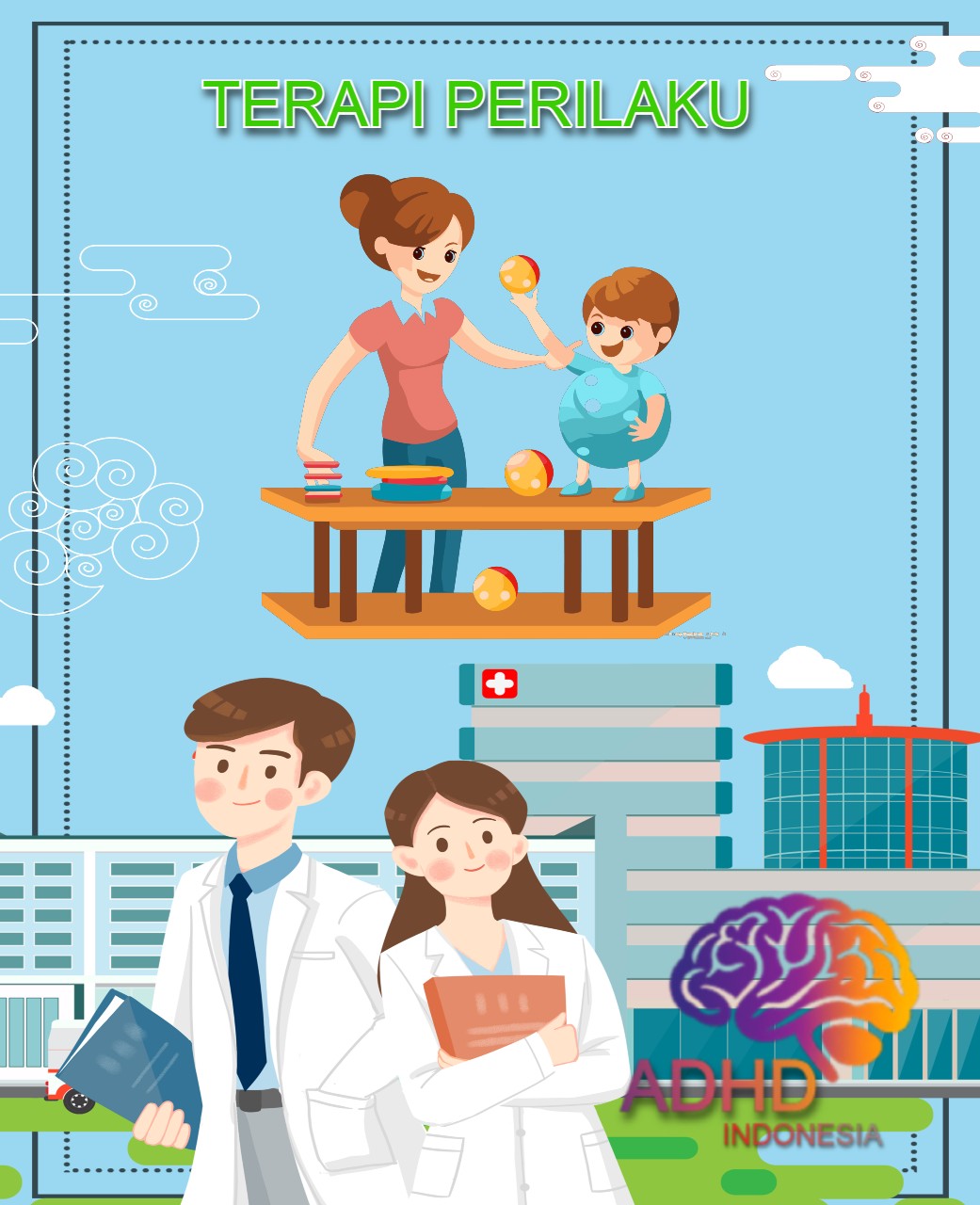 Informasi Terapi Perilaku untuk Anak ADHD Indonesia Kabupaten Kendal